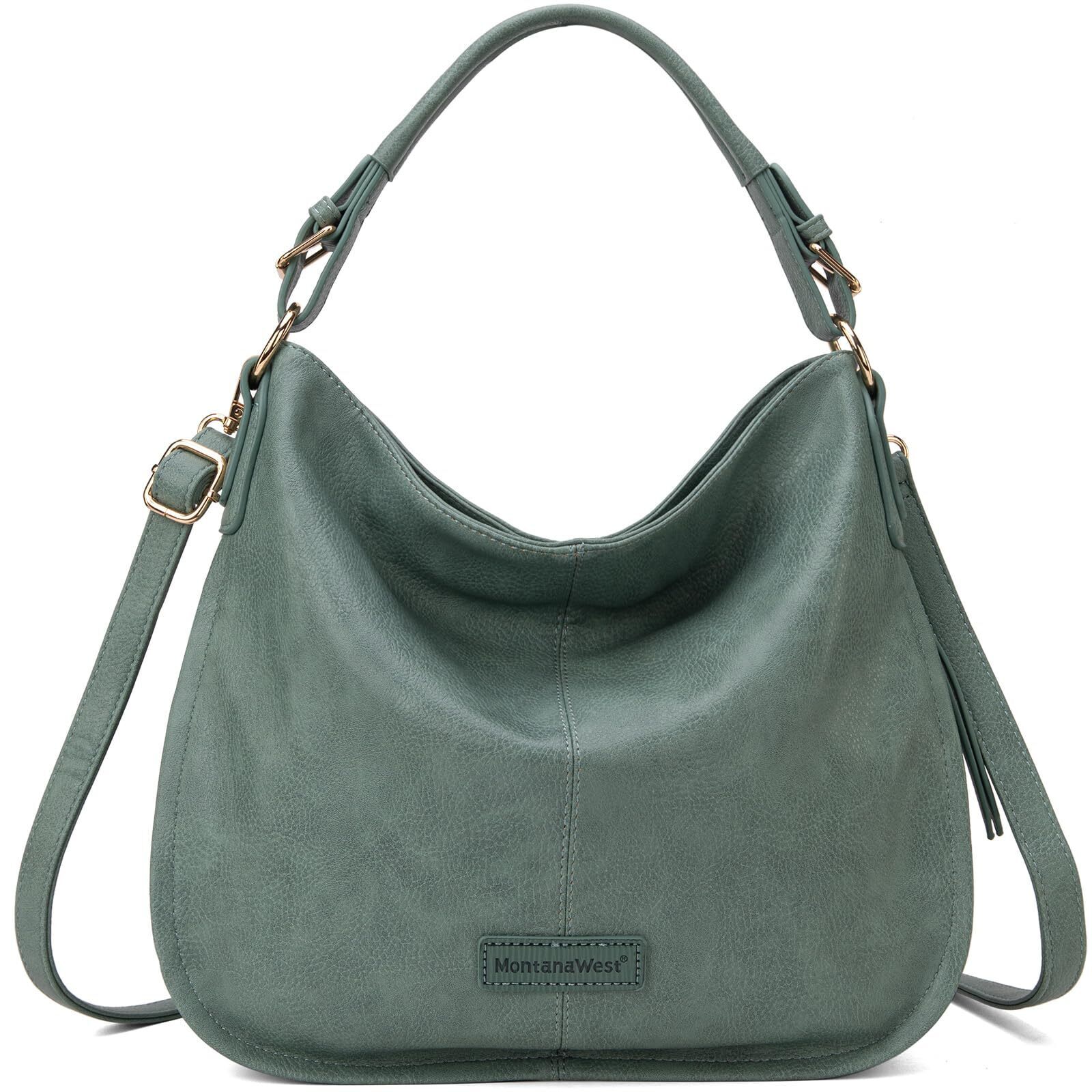 9809 Purses And Handbags Hobo Purses Adjustable Crossbody Shoulder Bags